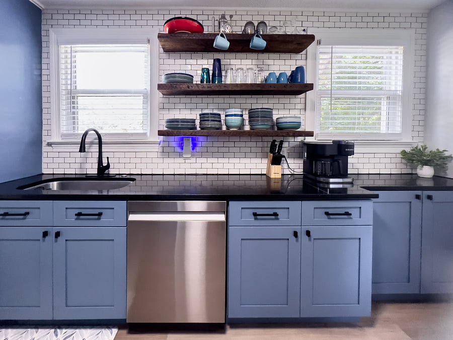 brand new ultra quiet Samsung dishwasher