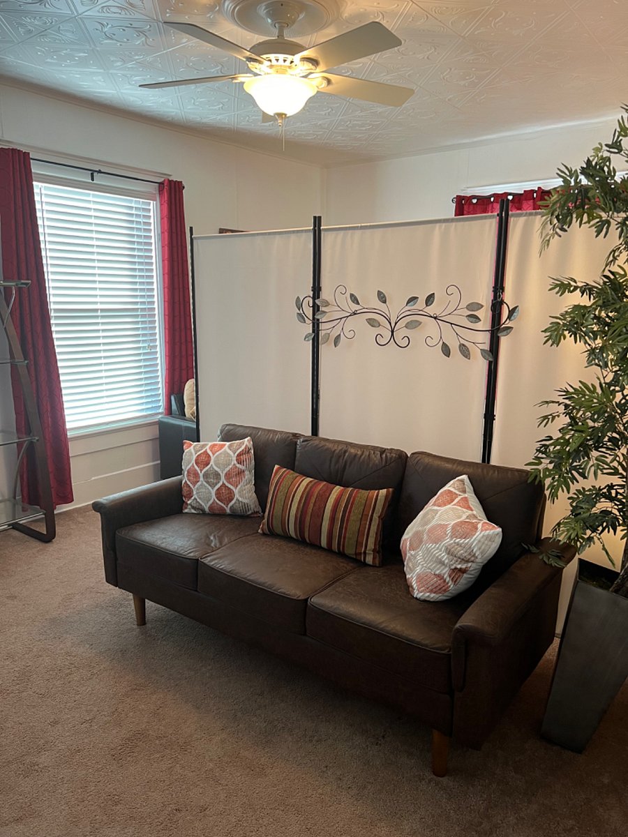 Sofa
Second bedroom shared with study/TV room
