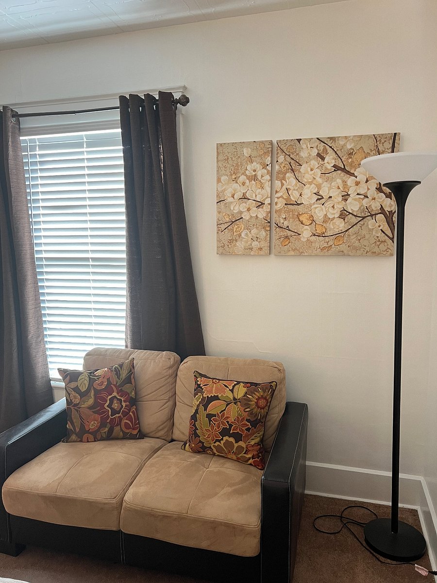 Love seat in principle bedroom