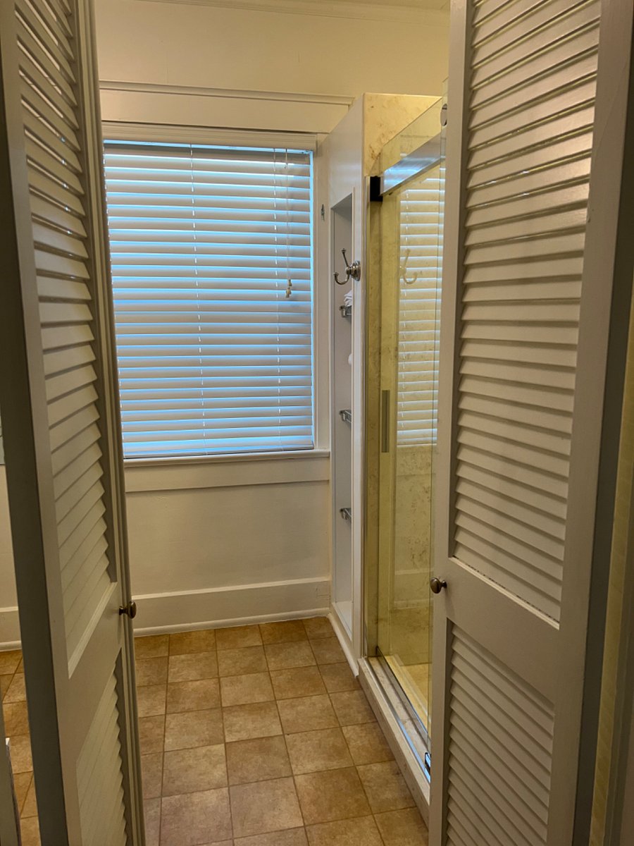 Bathroom entrance