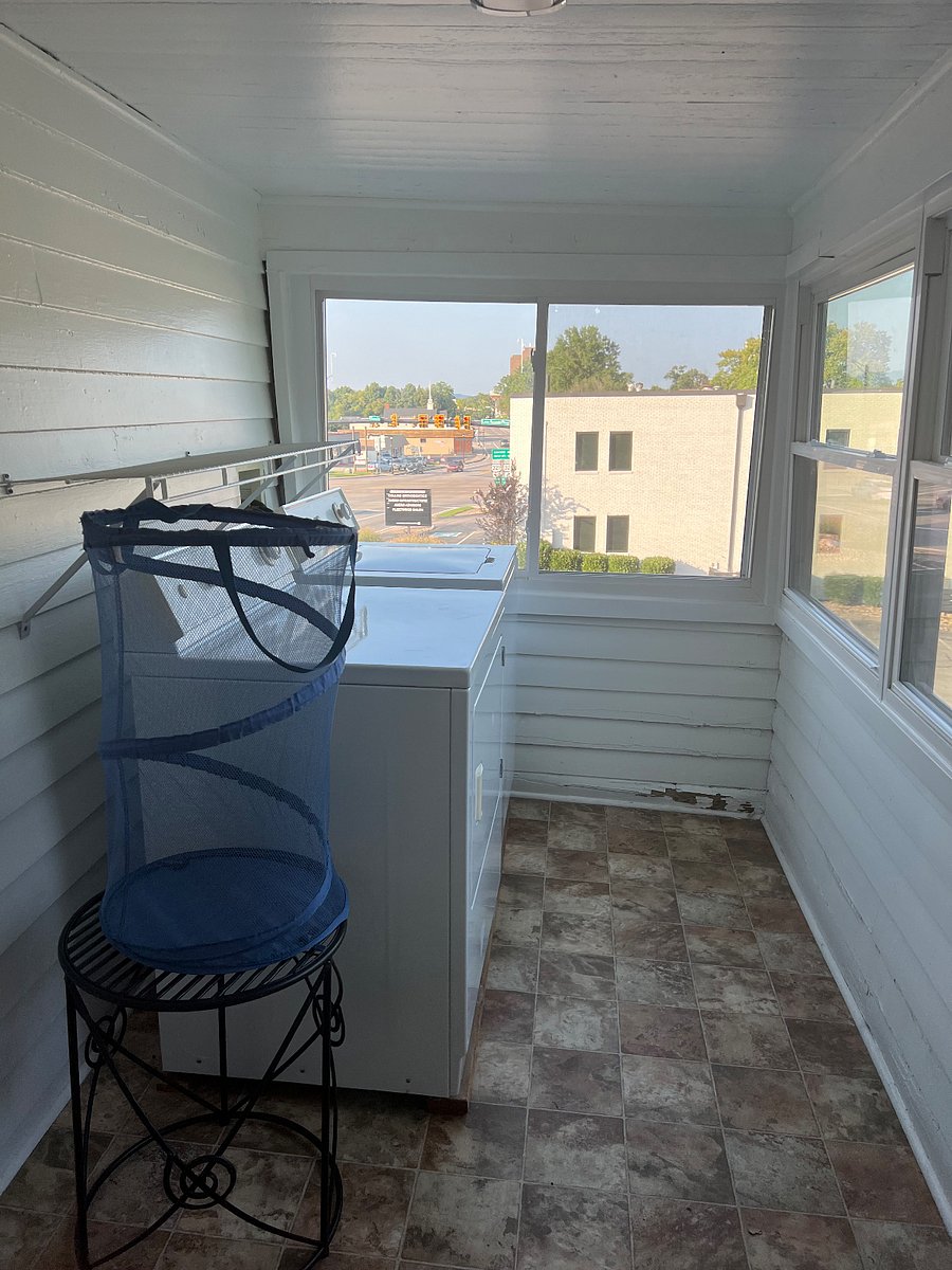 Porch and laundry