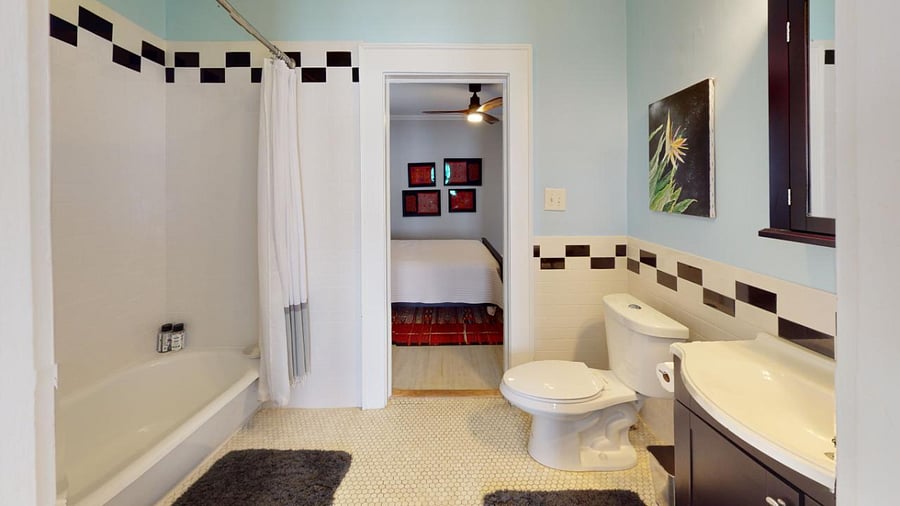 Front Bathroom