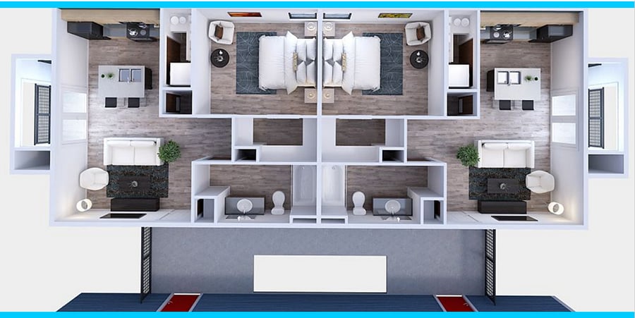 Furnished Finder property 729057_2 photo 2