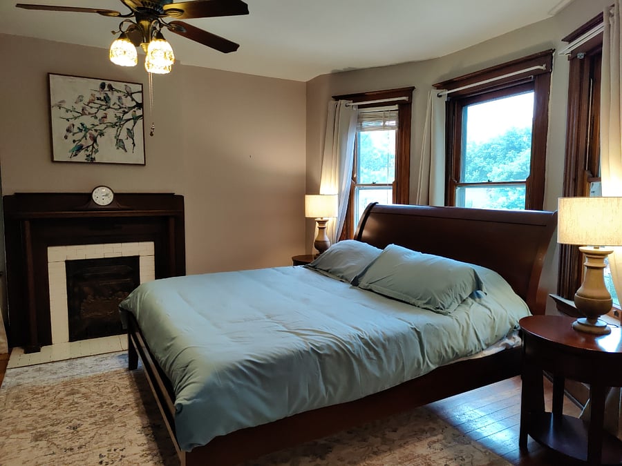 Primary bedroom