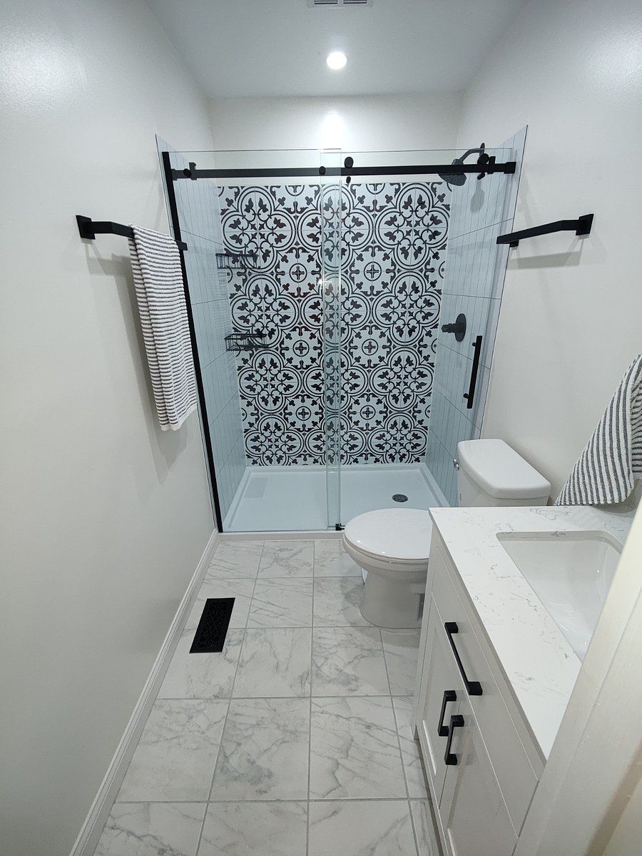 First floor full bath