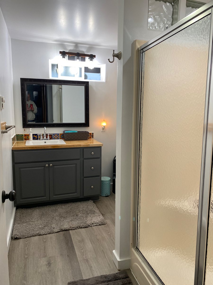 Bathroom with shower 