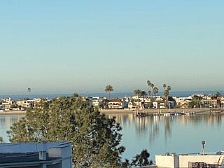 View from outside deck.