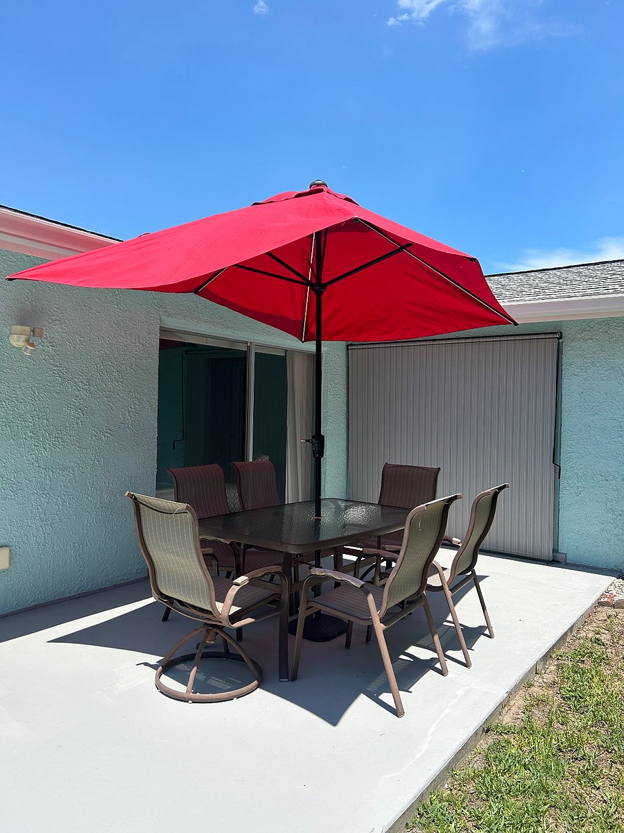outside patio seating