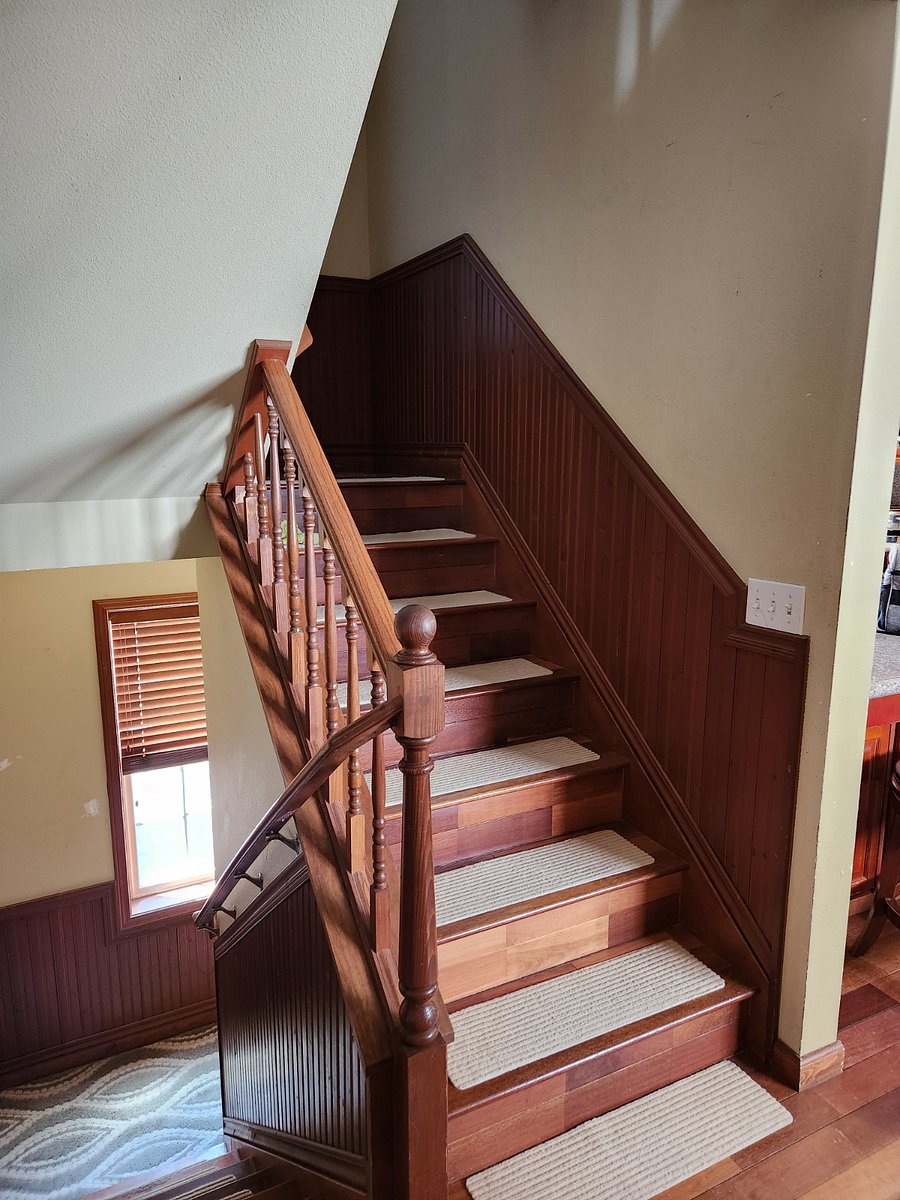 Stairs to 3rd floor