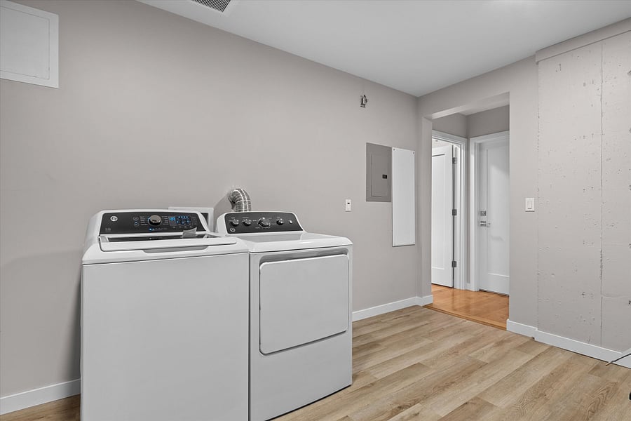 Brand new washer and dryer