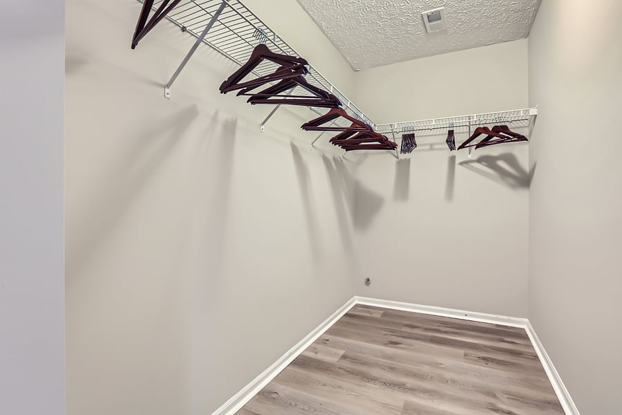 Master Walk in Closet