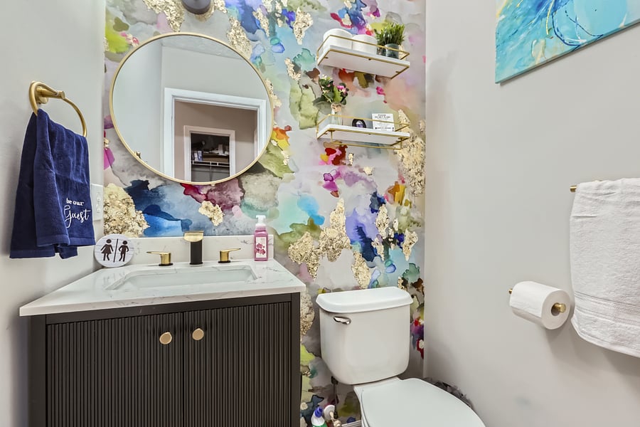 Powder Room- Be our guest