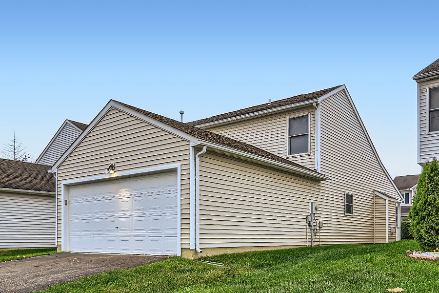 2 car garage
