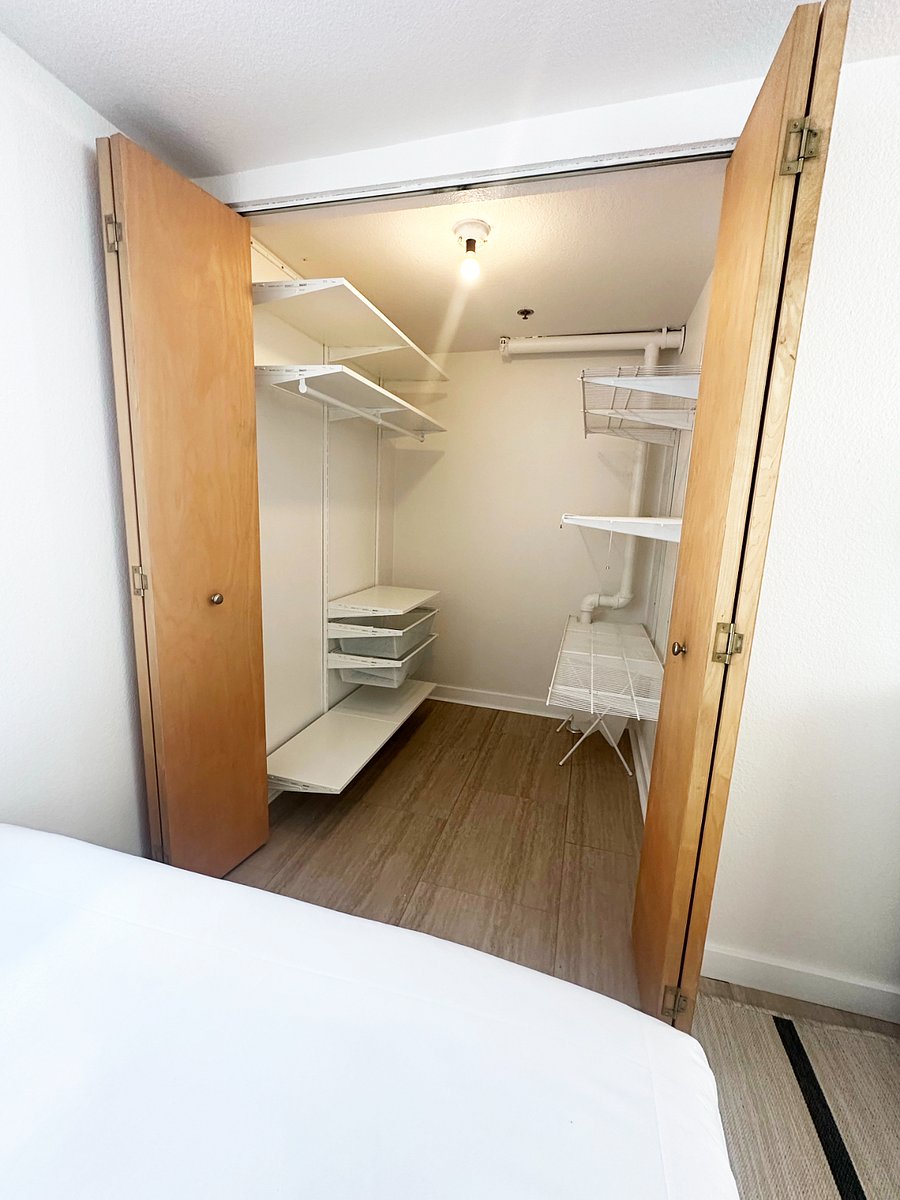 Upstairs Bedroom large closet