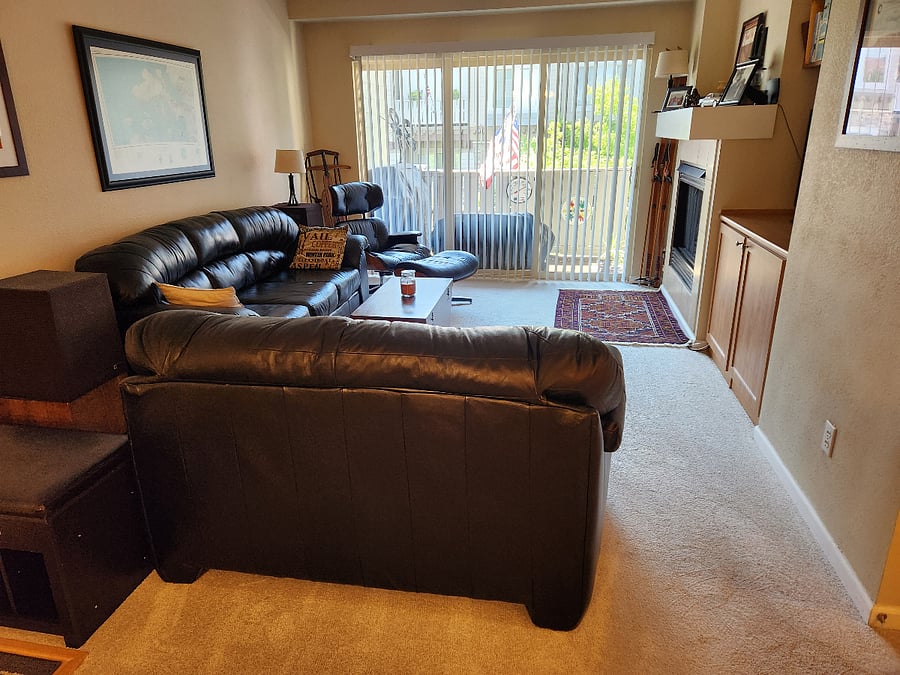 Living room area