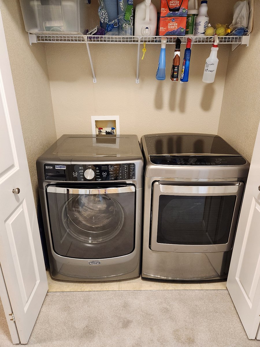 In Unit Laundry