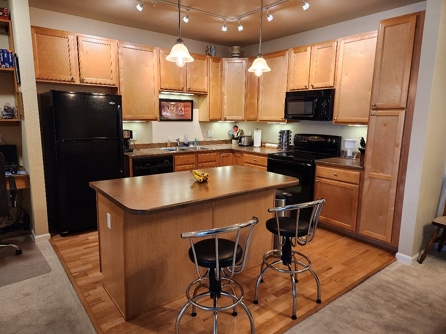 Kitchen area