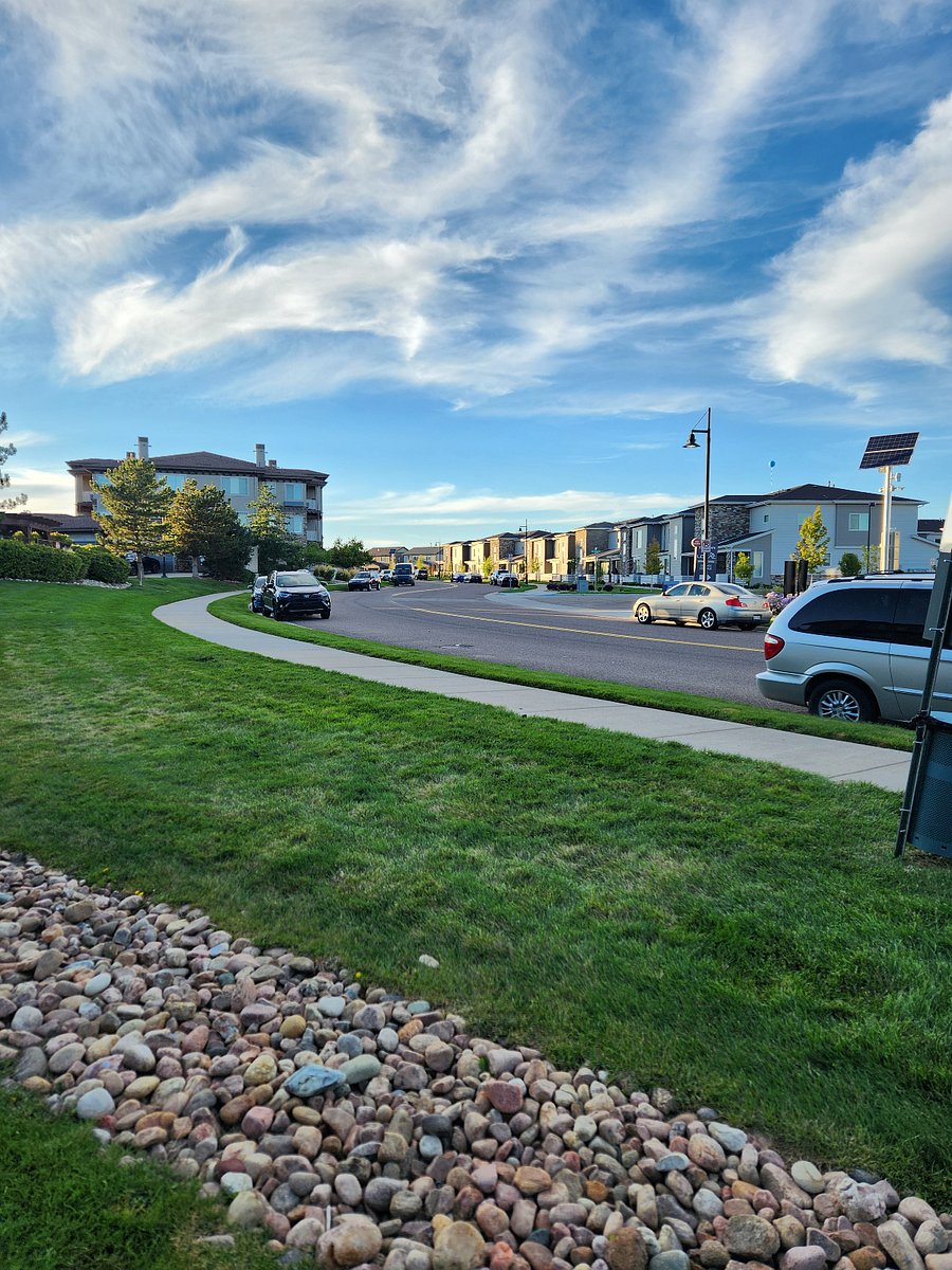View of on street parking