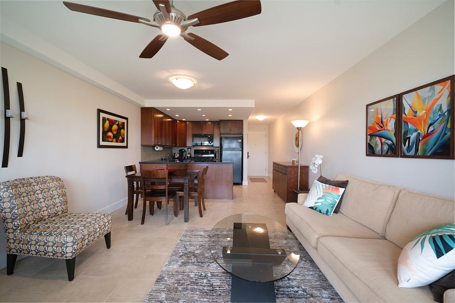 Comfy and stylish living room