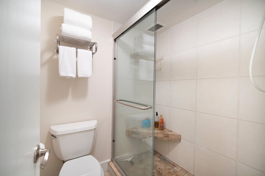 Step in shower