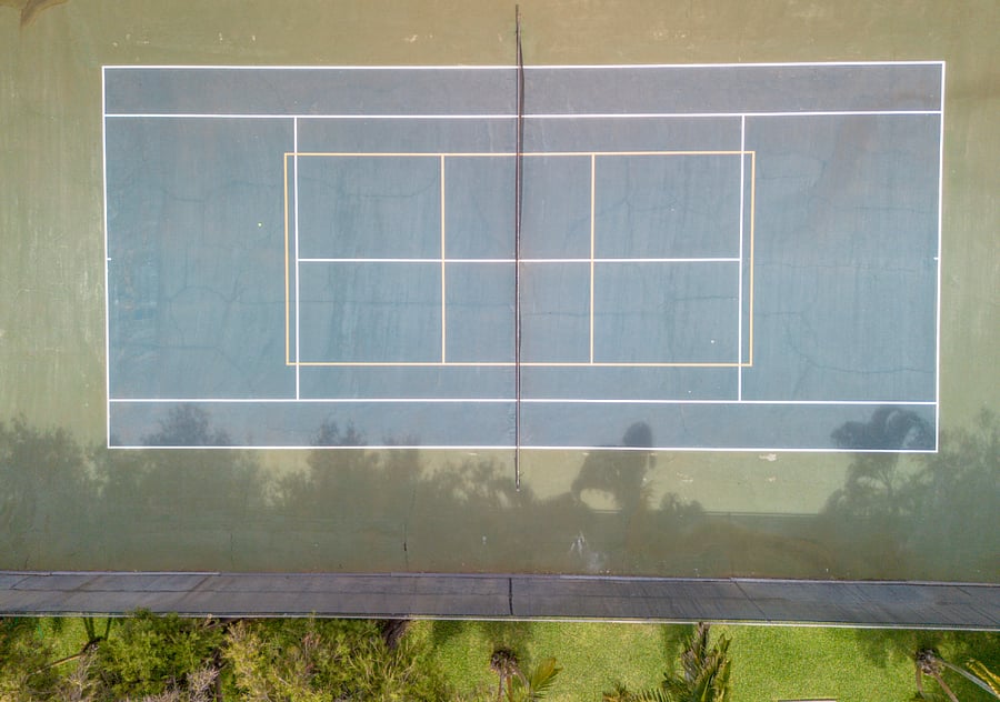 Bring your tennis or pickle ball racket