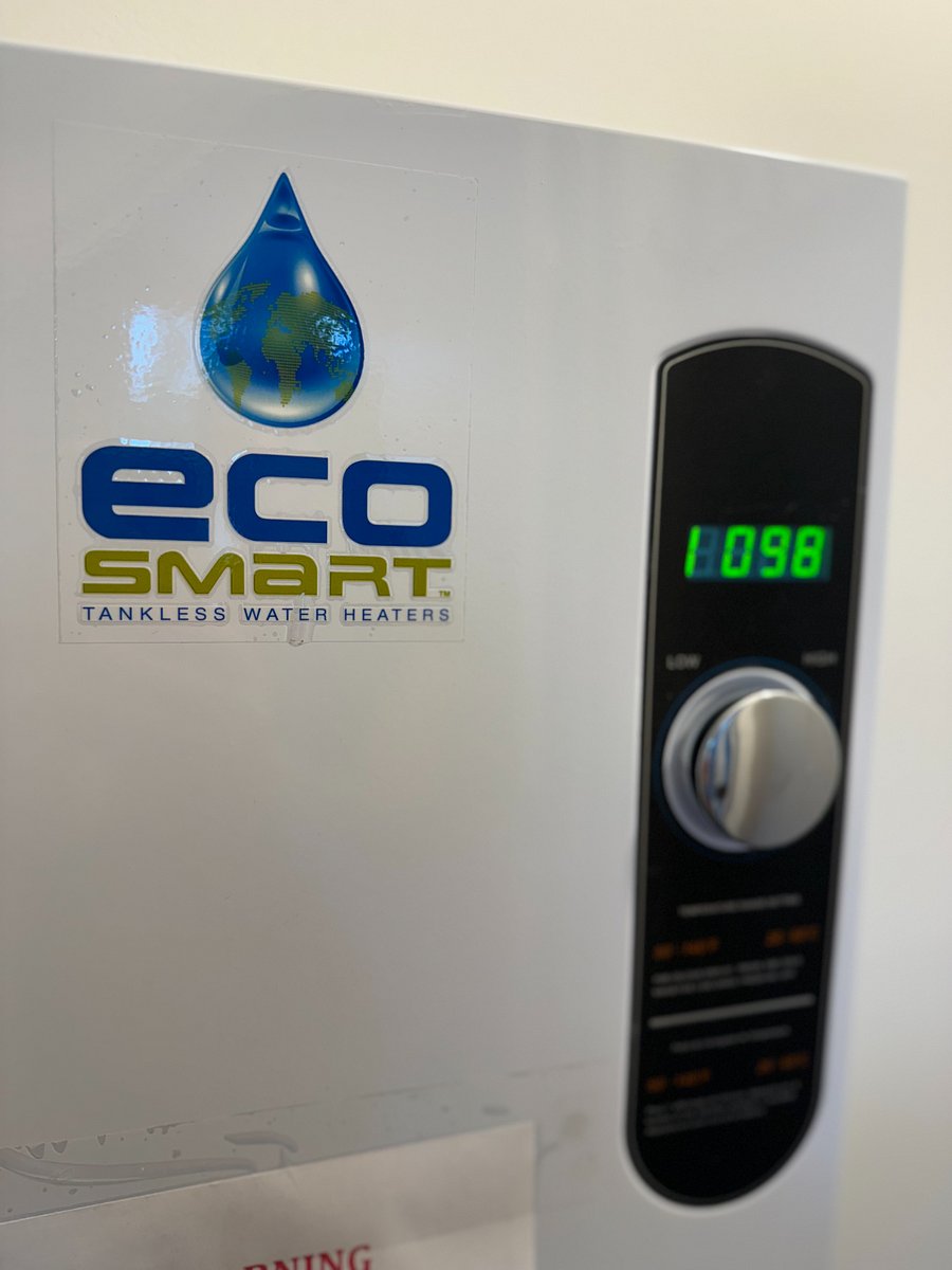 Instant water heater is one of many eco conscious elements