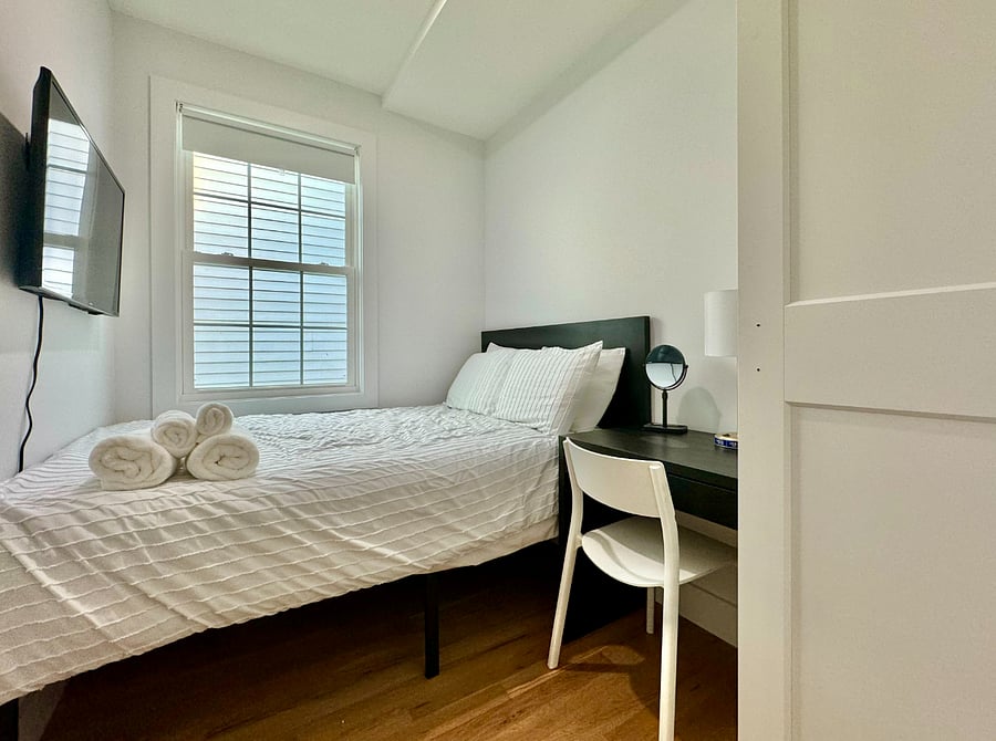 Bedroom B with full size bed