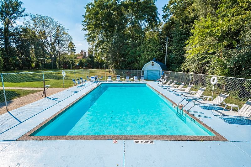 Outdoor Heated Pool