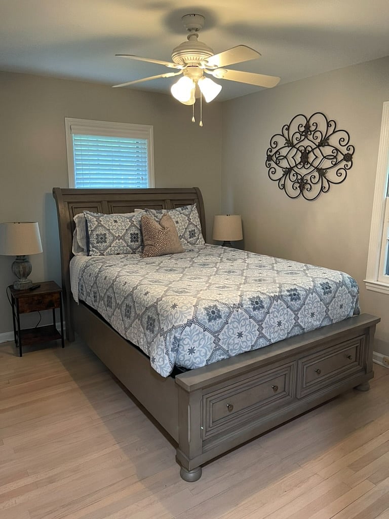 Master bedroom