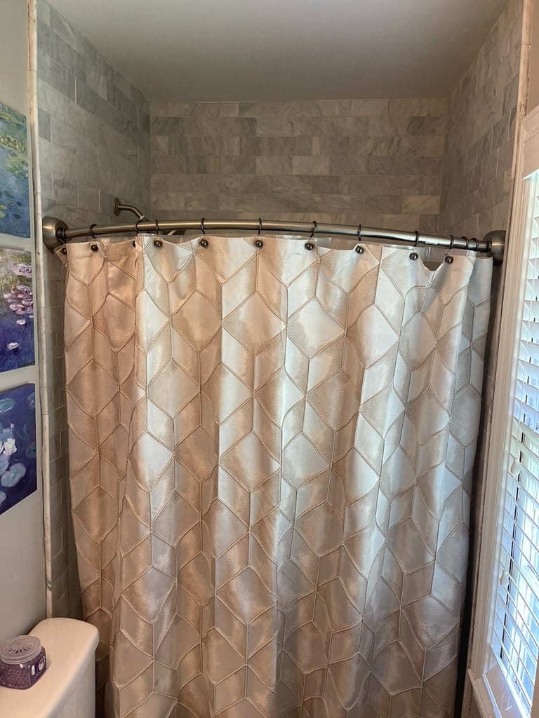 Master bathroom
