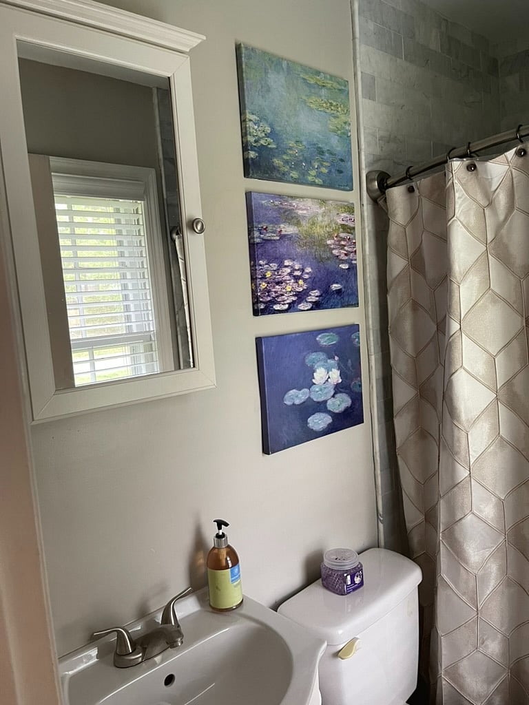 Master bathroom