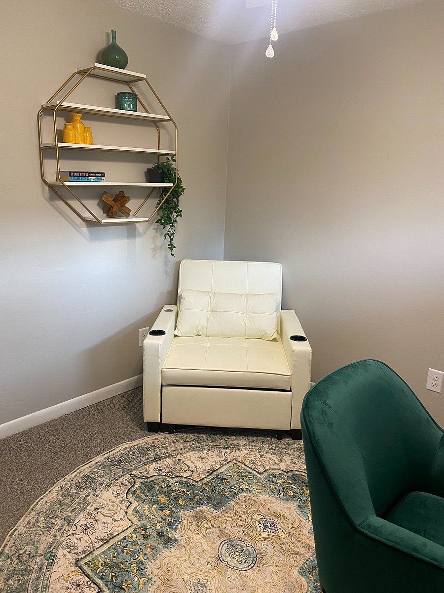 Dedicated office with pull out twin sleeper.