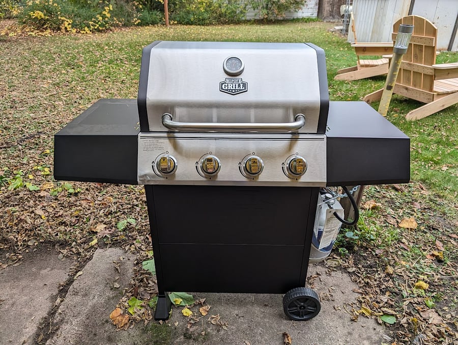 Gas Grill