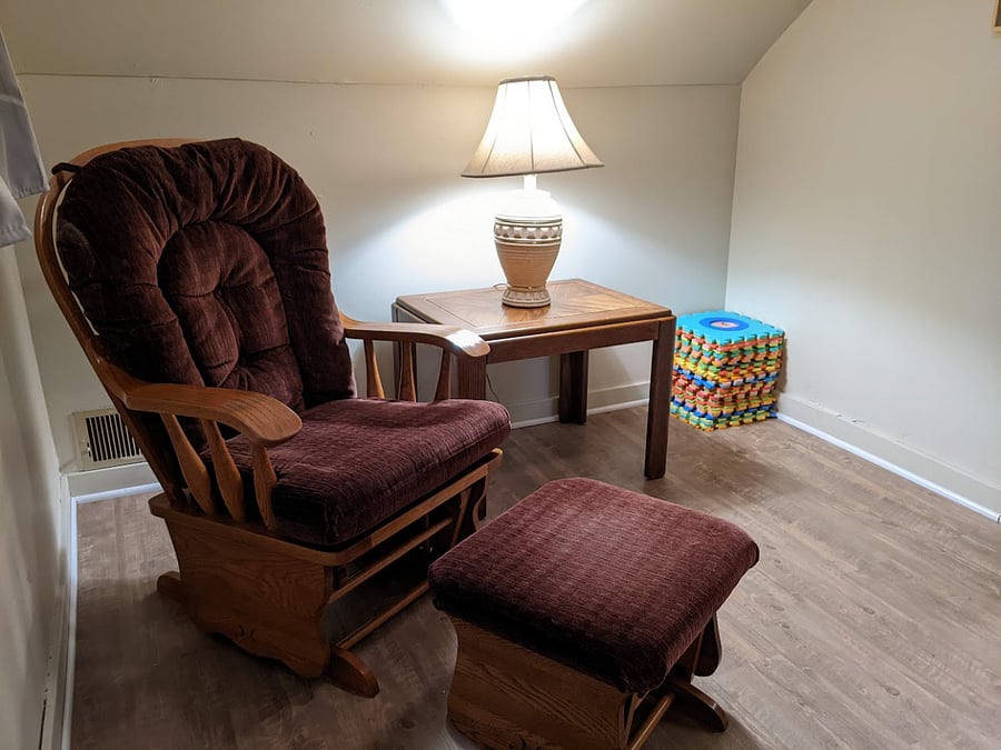 Bonus room rocker