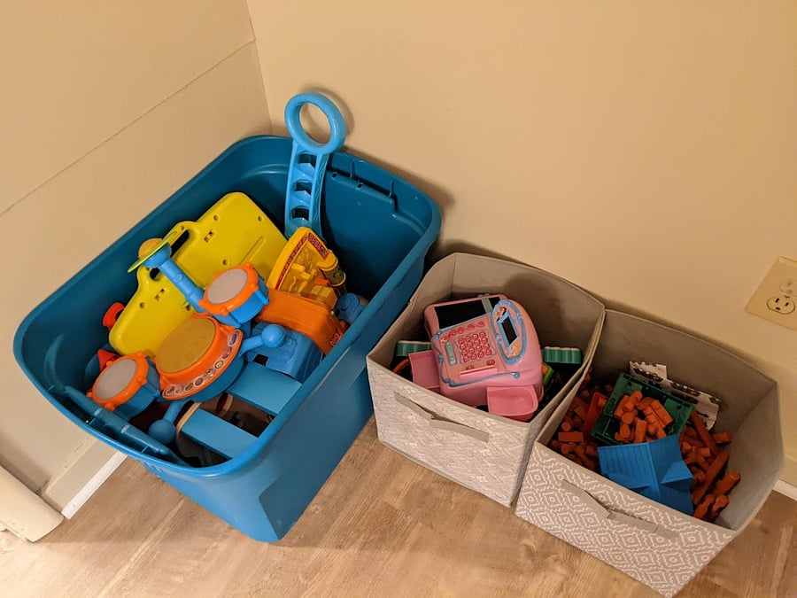 Bonus room toys