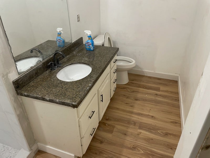 Basement Full Bath