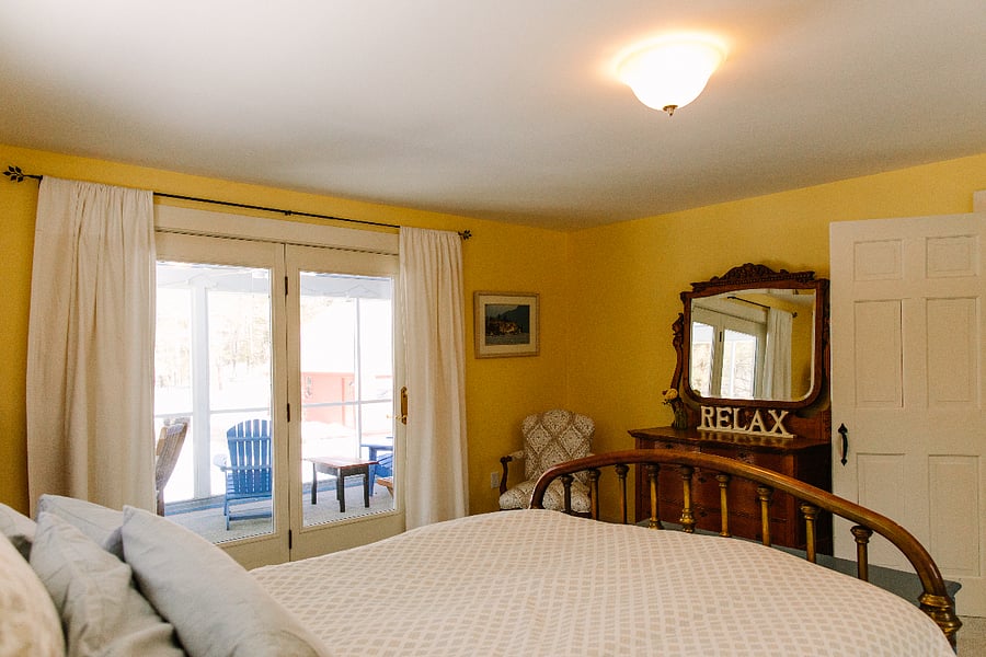 Downstairs bedroom