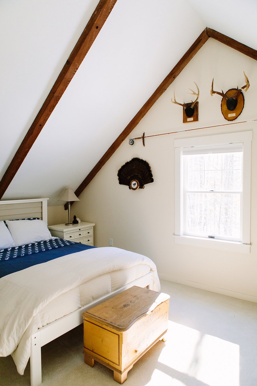 Two of two upstairs bedrooms