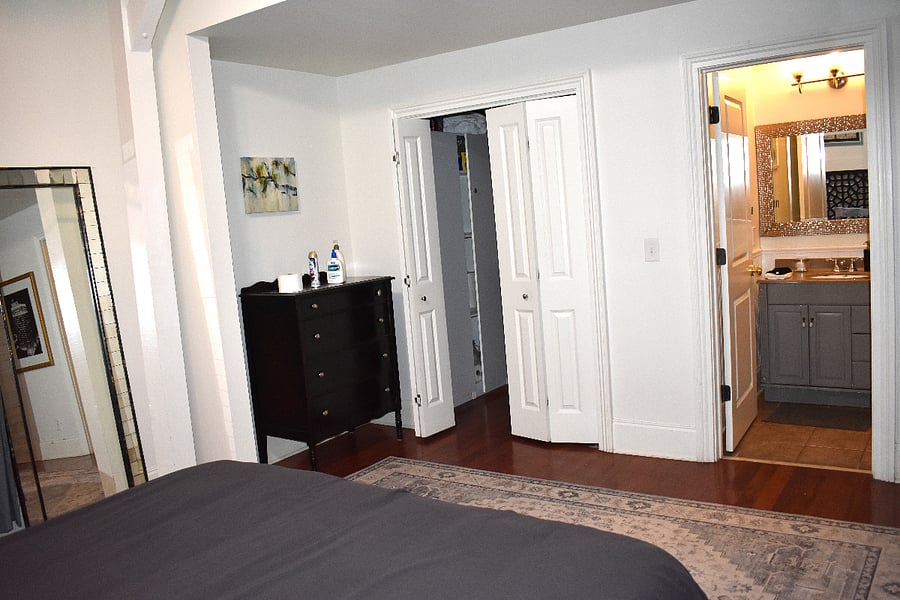 Primary bedroom.