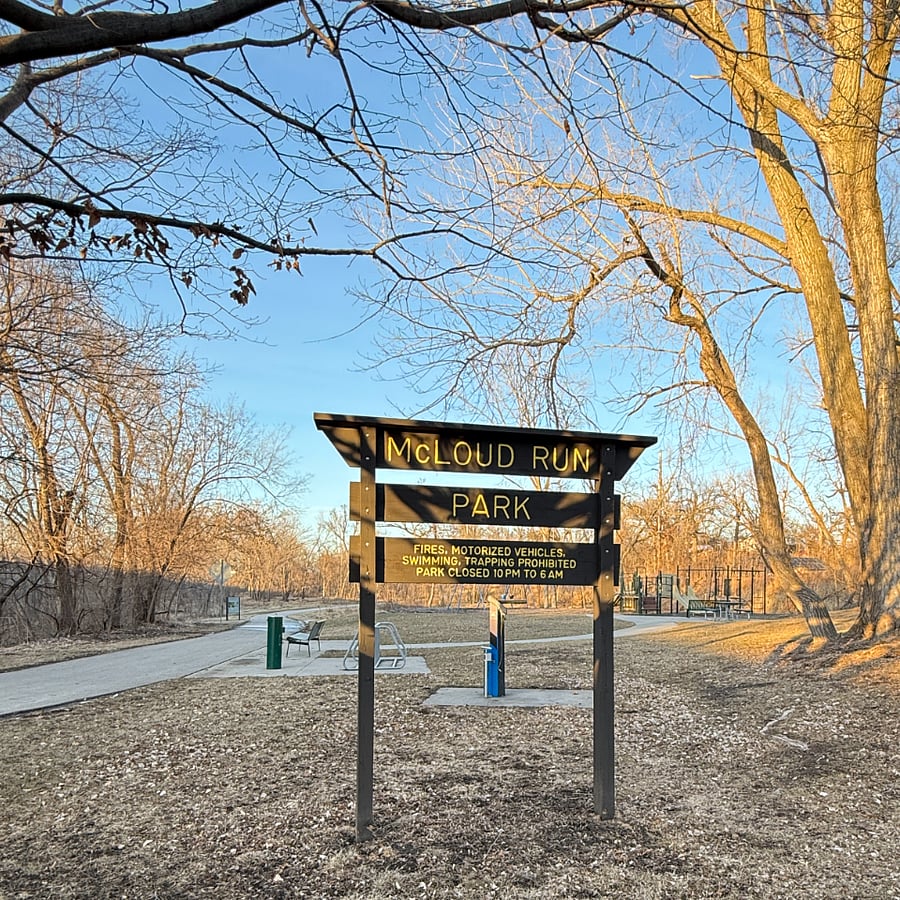 McLoud Run Park and access to the Cedar River Trails are 3 blocks away.