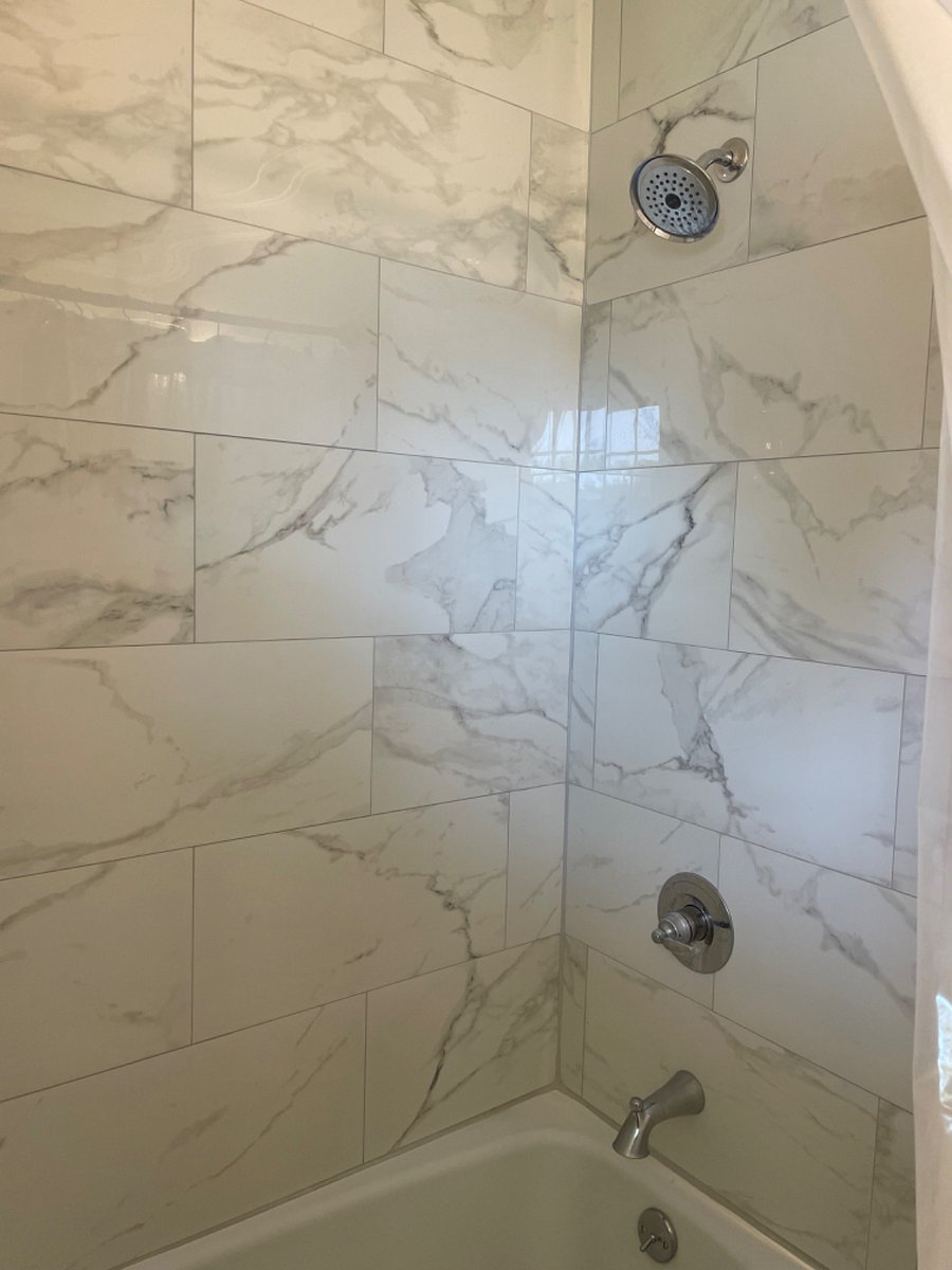 Master bath 