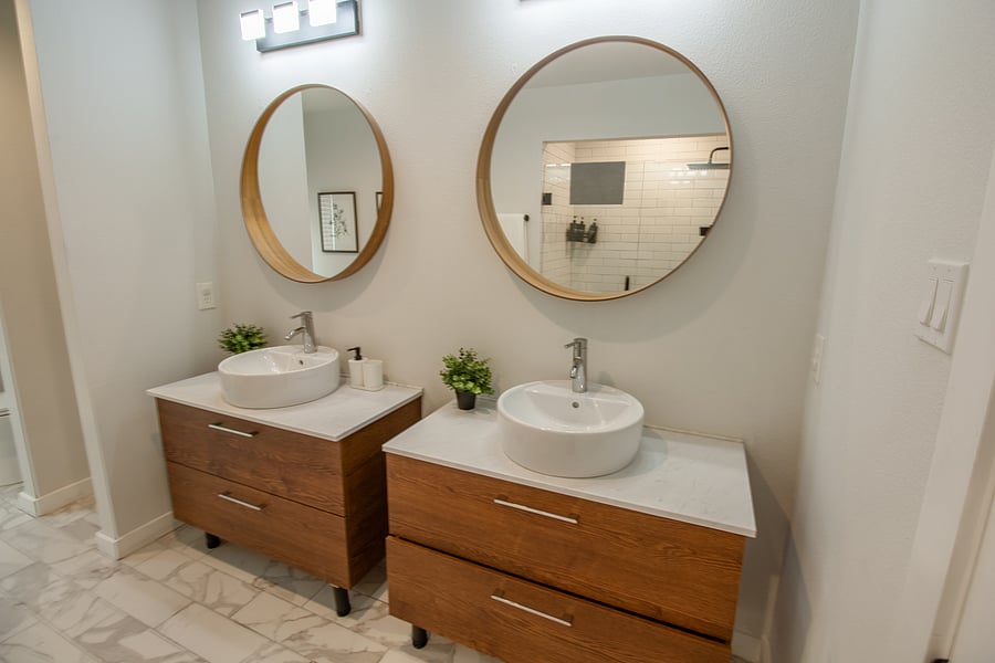 Refresh in your private full bathroom.