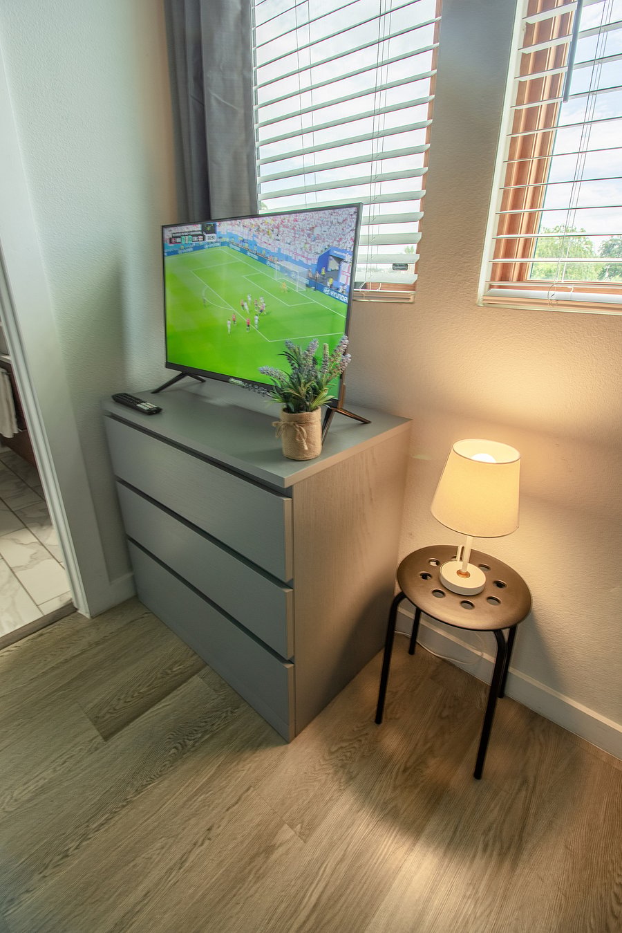 Cozy accommodations everyone will enjoy.