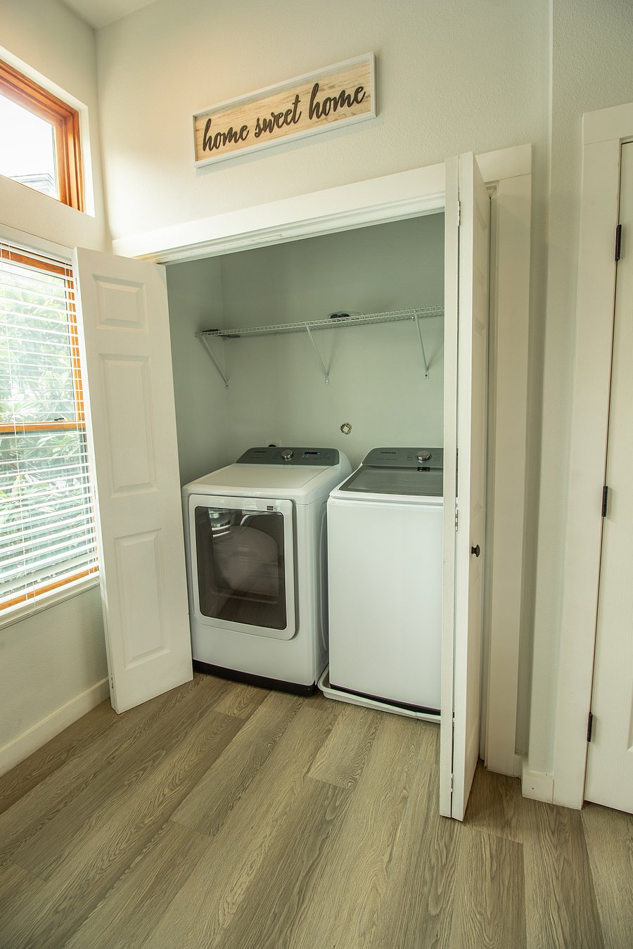 Everyday convenience right inside the home.