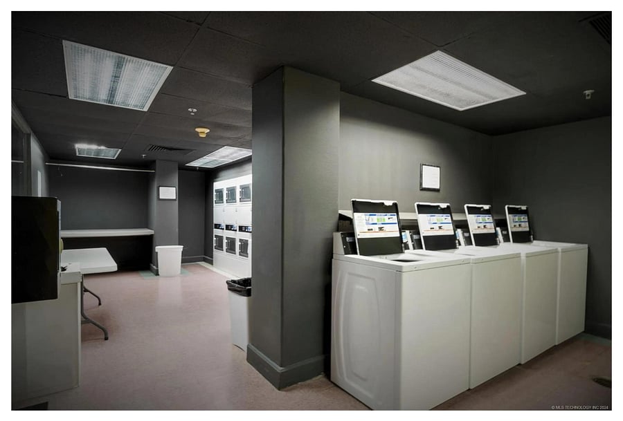 Commercial sized washers and dryers