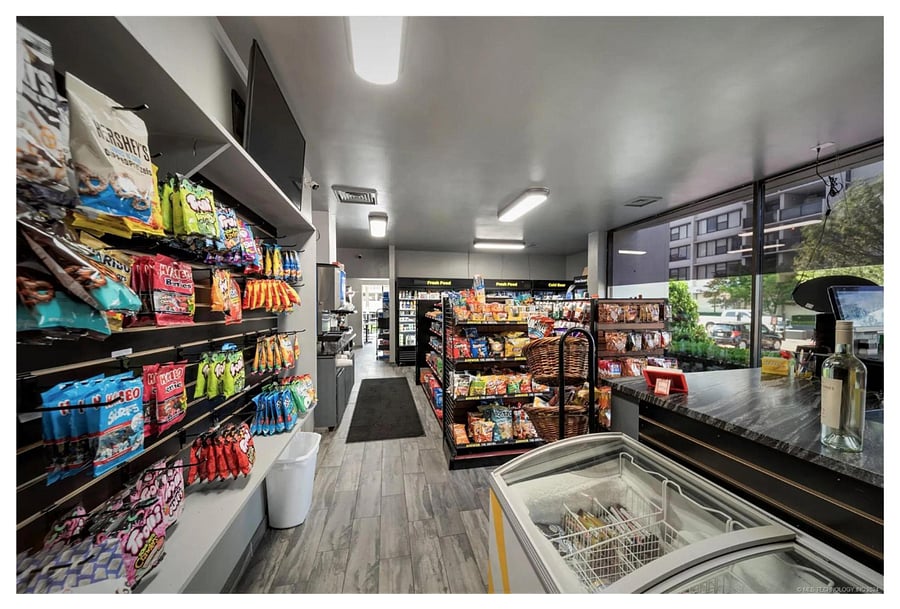 onsite convenience store