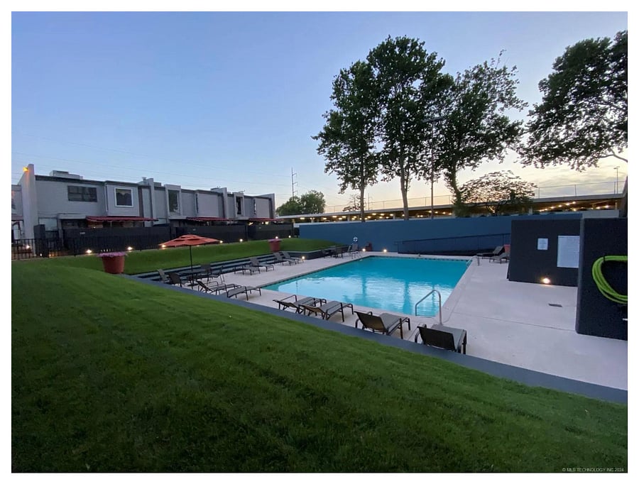 Pool access during summer