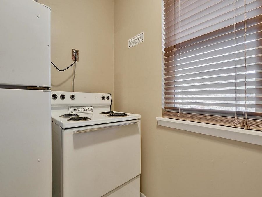 Electric Oven, Refrigerator, Microwave