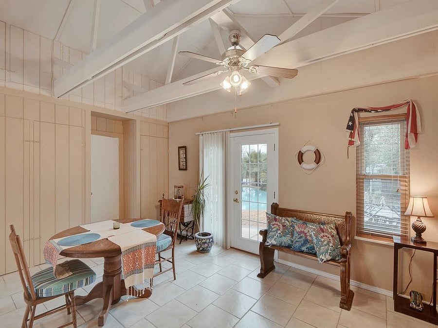 Direct Access to Pool and Patio
