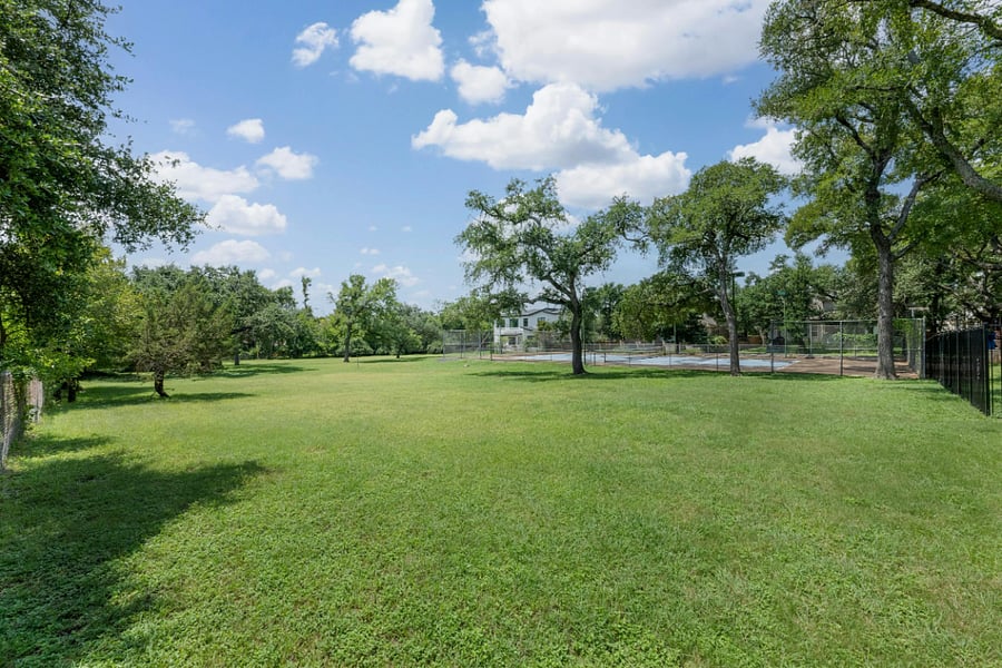 Estate Grounds view towards back corner of property.